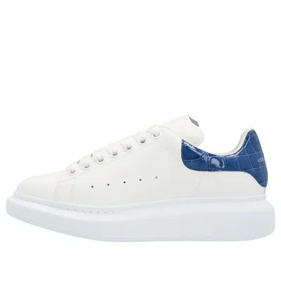 ALEXANDER MCQUEEN (WMNS) Alexander McQueen Oversized Sneaker 'Indigo Croc'