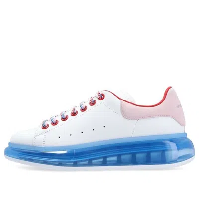 ALEXANDER MCQUEEN (WMNS) Alexander McQueen Oversized Sneaker 'White Blue'