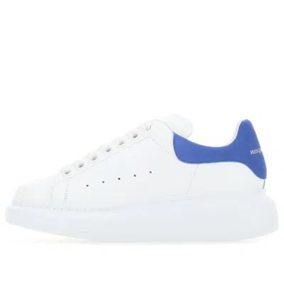 ALEXANDER MCQUEEN (WMNS) Alexander McQueen Oversized Sneaker 'White Electric Blue'