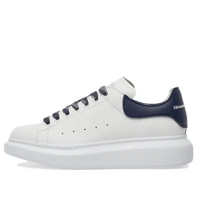 ALEXANDER MCQUEEN (WMNS) Alexander McQueen Oversized Sneaker 'White Ink Blue'