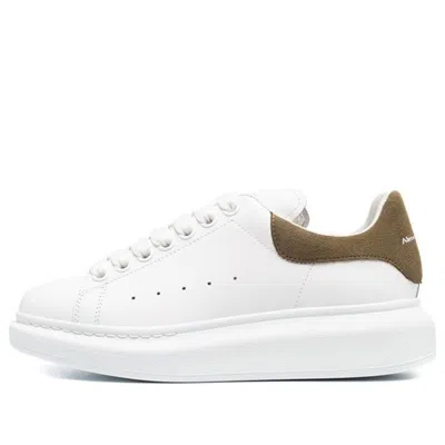 ALEXANDER MCQUEEN (WMNS) Alexander McQueen Oversized Sneaker 'White Khaki'