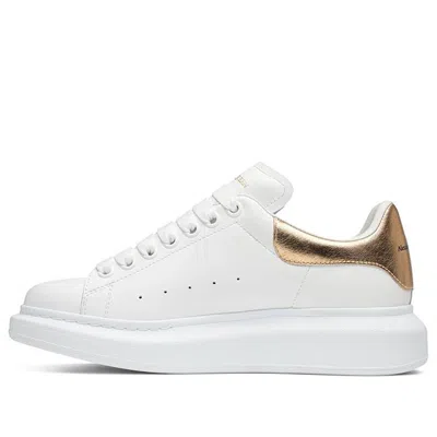 ALEXANDER MCQUEEN (WMNS) Alexander McQueen Oversized Sneaker 'White Light Gold'