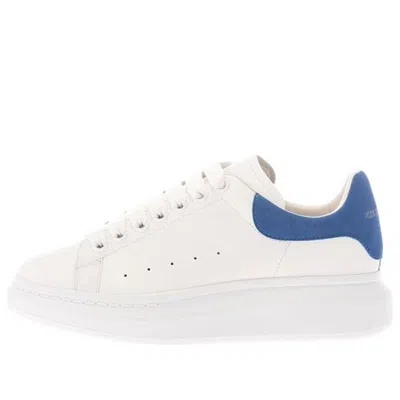 ALEXANDER MCQUEEN (WMNS) Alexander McQueen Oversized Sneaker 'White Paris Blue'