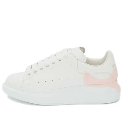 ALEXANDER MCQUEEN (WMNS) Alexander McQueen Oversized Sneaker 'White Pink Heel'