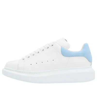 ALEXANDER MCQUEEN (WMNS) Alexander McQueen Oversized Sneaker 'White Powder Blue'