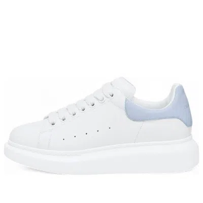 ALEXANDER MCQUEEN (WMNS) Alexander McQueen Oversized Sneaker 'White Powder Blue' 2024