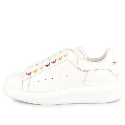 ALEXANDER MCQUEEN (WMNS) Alexander McQueen Oversized Sneaker 'White Rainbow'