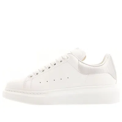 ALEXANDER MCQUEEN (WMNS) Alexander McQueen Oversized Sneakers 'Silver White'