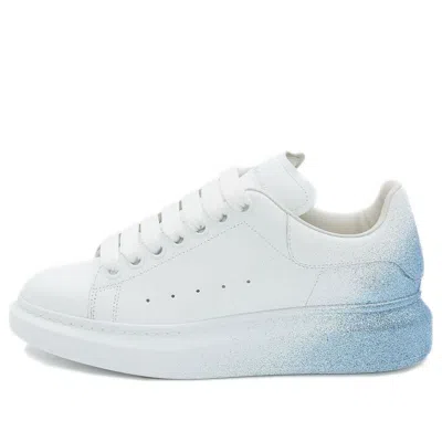 ALEXANDER MCQUEEN (WMNS) Alexander McQueen Oversized Sneakers 'White Blue'