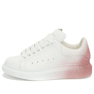 ALEXANDER MCQUEEN (WMNS) Alexander McQueen Oversized Sneakers 'White Pink'