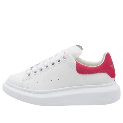 ALEXANDER MCQUEEN (WMNS) Alexander McQueen Oversized Sneakers 'White Rose Pink'