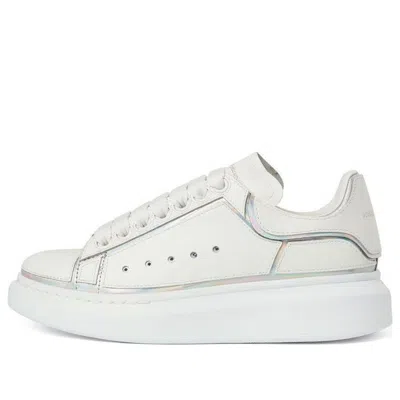 ALEXANDER MCQUEEN (WMNS) Alexander McQueen Oversized Sneakers 'White Silver'