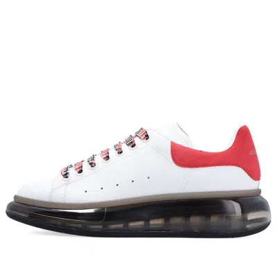 ALEXANDER MCQUEEN (WMNS) Alexander McQueen Oversized Transparent 'White Red'