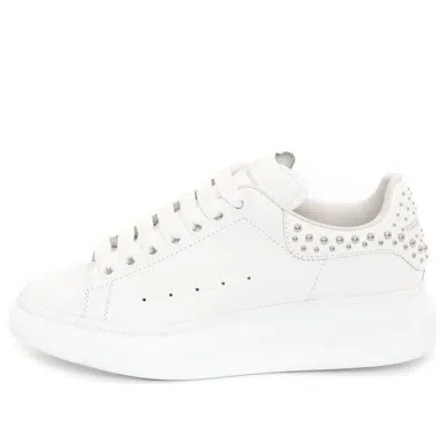 ALEXANDER MCQUEEN (WMNS) Alexander McQueen Studded Oversized Sneakers 'White'