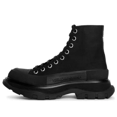 ALEXANDER MCQUEEN (WMNS) Alexander McQueen Tread Slick Boots 'Triple Black'