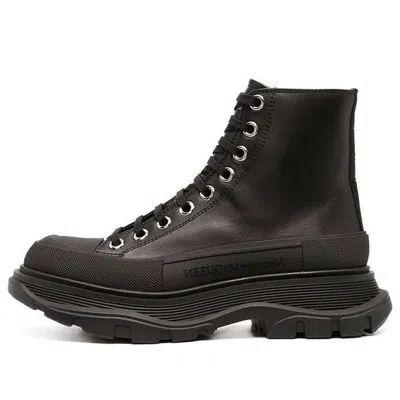 ALEXANDER MCQUEEN (WMNS) Alexander McQueen Tread Slick High 'Black'