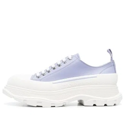 ALEXANDER MCQUEEN (WMNS) Alexander McQueen Tread Slick Sneakers 'Blue White'