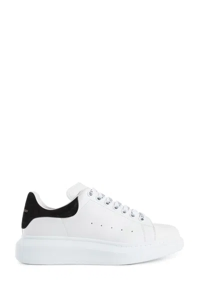 ALEXANDER MCQUEEN WOMAN WHITE SNEAKERS