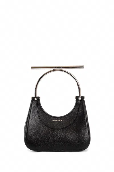 ALEXANDER MCQUEEN MINI CROSS-BAR BAG