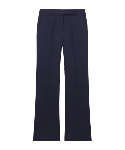 ALEXANDER MCQUEEN ALEXANDER MCQUEEN KICKBACK STRAIGHT-LEG TROUSERS