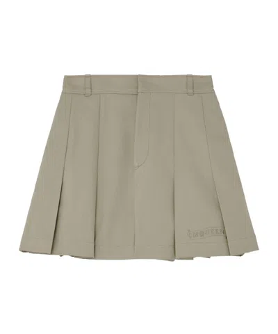 ALEXANDER MCQUEEN ALEXANDER MCQUEEN PLEATED SHORTS
