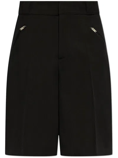 ALEXANDER MCQUEEN WOOL SHORTS