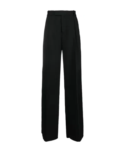 ALEXANDER MCQUEEN ALEXANDER MCQUEEN WIDE-LEG TAILORED TROUSERS
