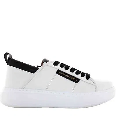 ALEXANDER SMITH ALEXANDER SMITH A24US EWM 7010 WBK ECO-WEMBLEY MAN LOW MEN'S SNEAKERS