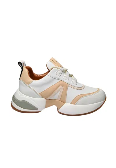 ALEXANDER SMITH WOMEN'S SHOES ALEXANDER SMITH WOMAN-WHITE BEIGE