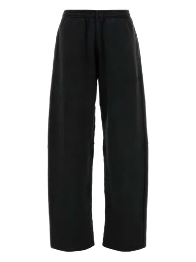 ALEXANDER WANG COTTON ELASTICATED-WAIST PANTS