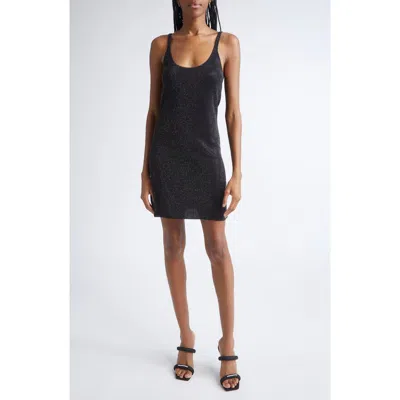 ALEXANDER WANG ALEXANDER WANG CRYSTAL EMBELLISHED SLIPDRESS