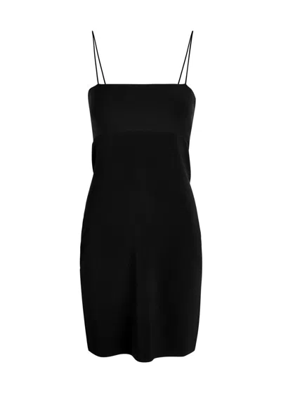 ALEXANDER WANG ALEXANDER WANG CUT-OUT STRETCH-KNIT MINI DRESS
