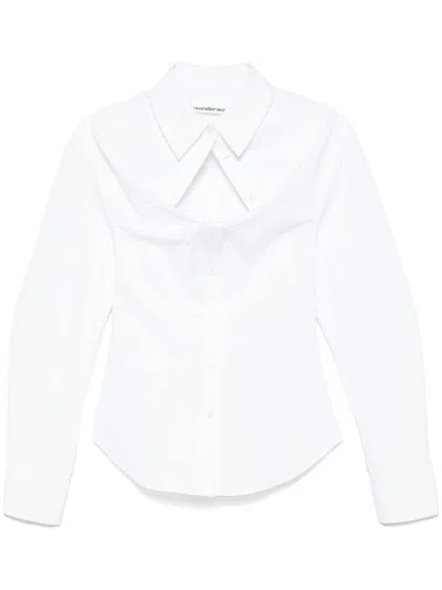 ALEXANDER WANG DECONSTRUCTED SHIRT