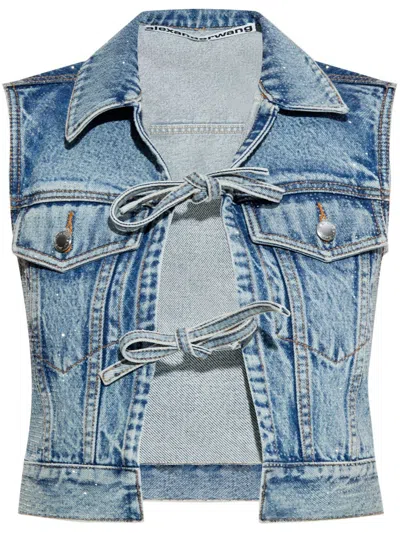 ALEXANDER WANG DENIM TOP