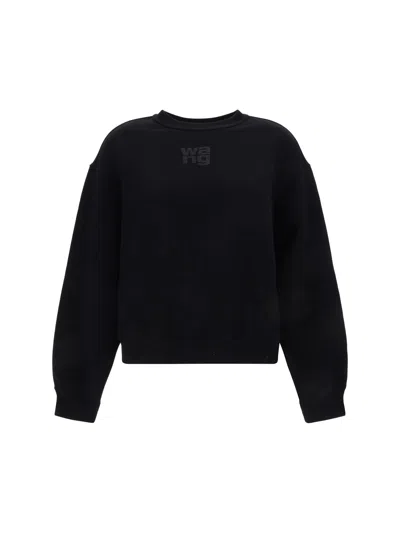 ALEXANDER WANG ESSENTIAL TERRY SWEATSHIRT