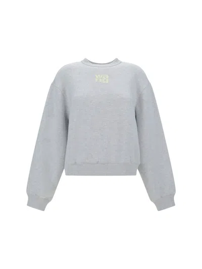 ALEXANDER WANG ESSENTIAL TERRY SWEATSHIRT