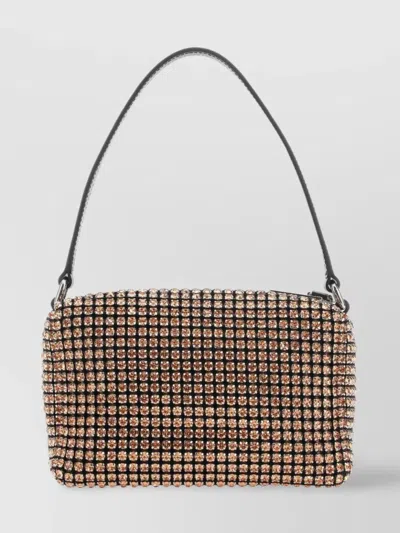 ALEXANDER WANG MEDIUM HEIRESS CHAINMAIL SHOULDER BAG