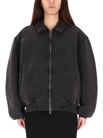 ALEXANDER WANG ALEXANDER WANG MULTICOLOUR COTTON SPORTS JACKET
