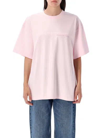 ALEXANDER WANG ALEXANDER WANG OVERSIZED LOGO T-SHIRT