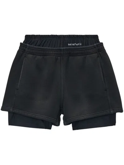 ALEXANDER WANG PRE-STYLED SHORTS