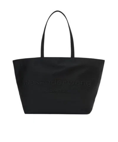 ALEXANDER WANG ALEXANDER WANG LOGO EMBOSSED POUCH TOTE BAG
