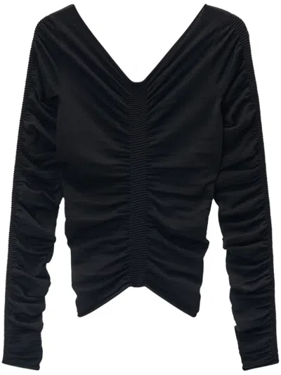 ALEXANDER WANG RUCHED PULLOVER TOP