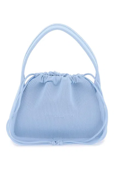 ALEXANDER WANG ALEXANDER WANG SMALL RIB KNIT RYAN HANDBAG