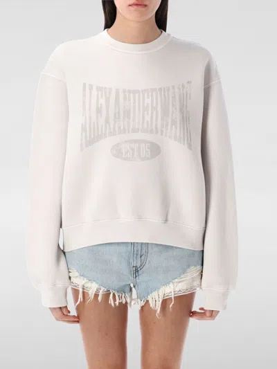 ALEXANDER WANG SWEATSHIRT WOMAN ALEXANDER WANG