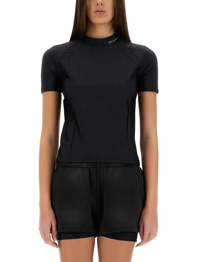 ALEXANDER WANG T ALEXANDERWANG. T T-SHIRT WITH LOGO