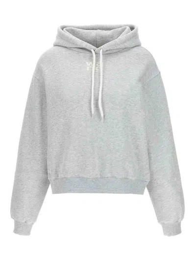 ALEXANDER WANG T SUDADERA - GRIS