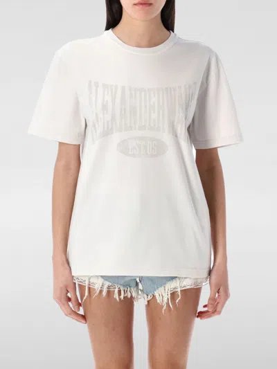 ALEXANDER WANG T-SHIRT WOMAN ALEXANDER WANG