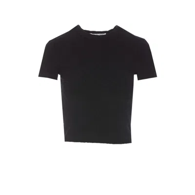 ALEXANDER WANG ALEXANDER WANG WOMEN LOGO T-SHIRT