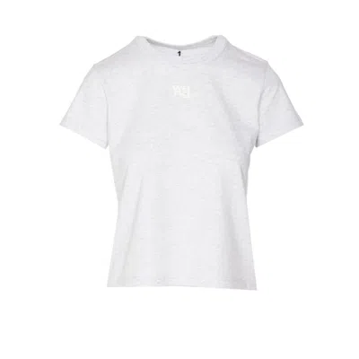 ALEXANDER WANG ALEXANDER WANG WOMEN LOGO T-SHIRT