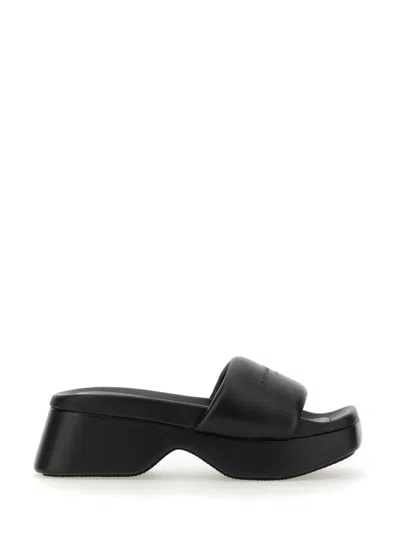 ALEXANDER WANG ALEXANDER WANG WOMEN SANDAL WITH LOGO
